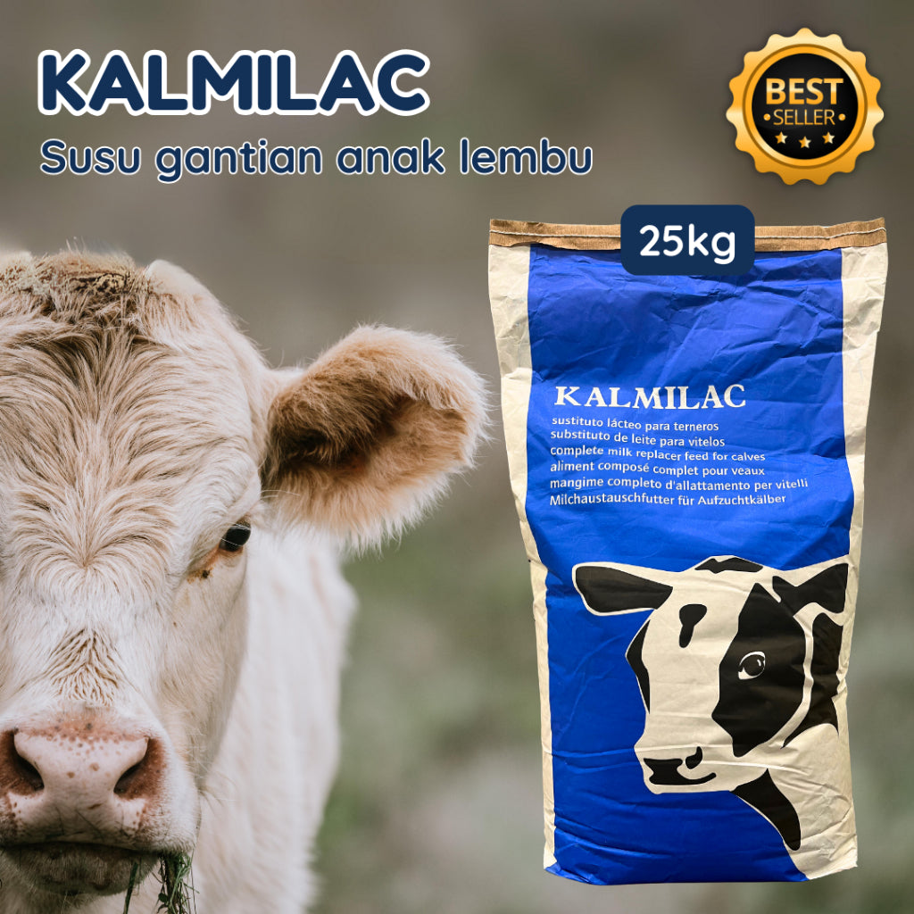 KALMILAC – Lait de remplacement pour veaux et Agneau (25KG)